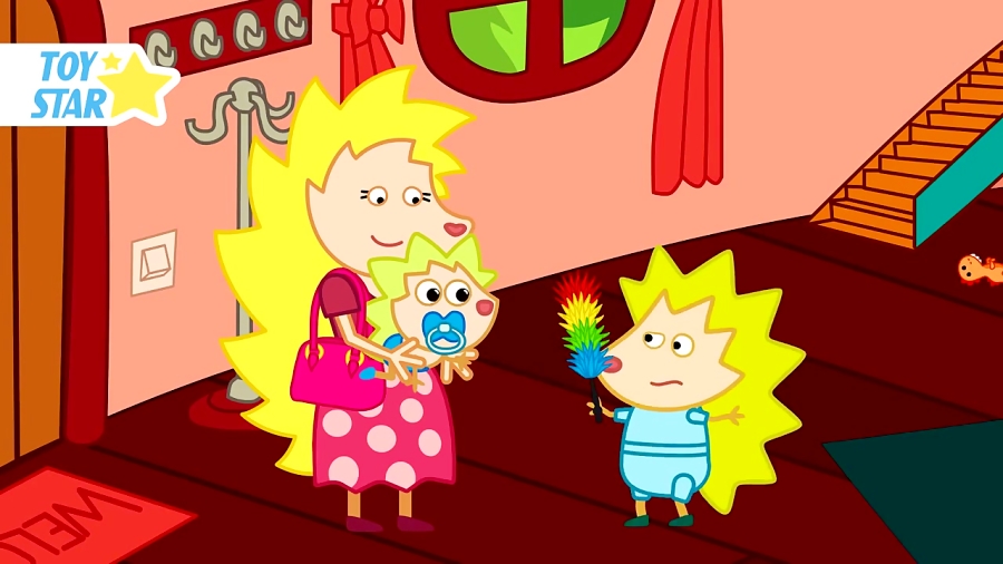 انیمیشن تورنی و دوستان - اپیزود 28 - دانه های طبیعی